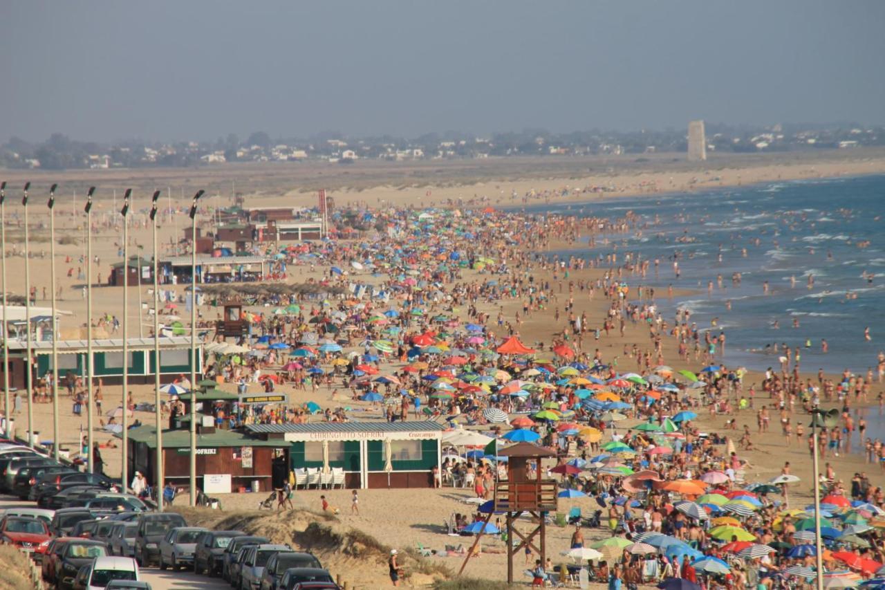 Dali Al Mar Apartman Conil de la Frontera Kültér fotó